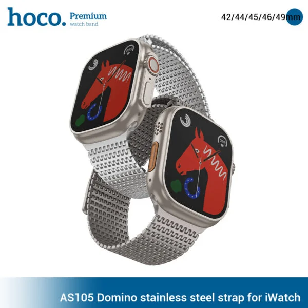 1776840187121_hoco-as105-domino-stainless-steel-strap-for-iwatch-5.webp