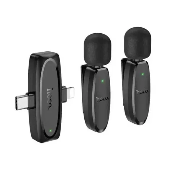 1776840370132_hoco-l15-type-c-lightning-dual-mic-lavalier-wireless-microphone-1.webp