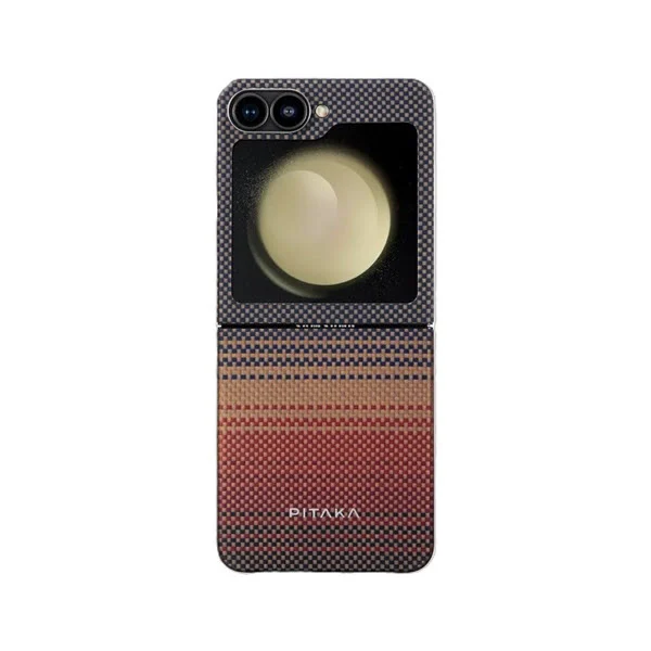 1776845892999_pitaka-magez-case-5-tactile-woven-case-for-galaxy-z-flip6-sunset-1500d-2.jpg
