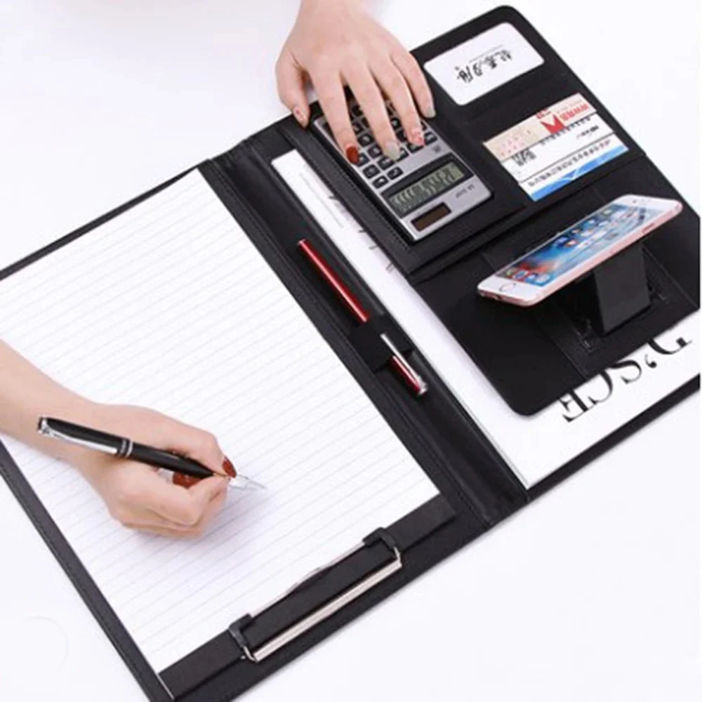 1776847790335_professional-multifunctional-pu-leather-zippered-padfolio-a4-business-organizer-with-calculator-memo-pad-4.jpeg