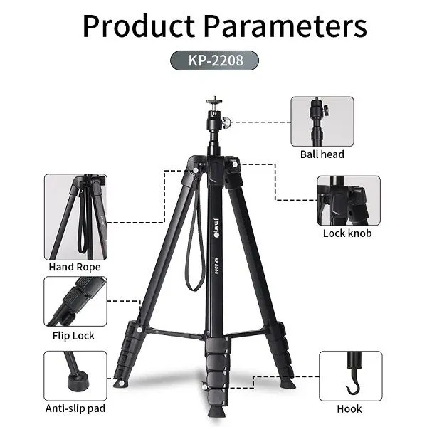1776937737305_jmary-tripod-kp-2208-professional-tripod-with-mobile-holder-1.webp