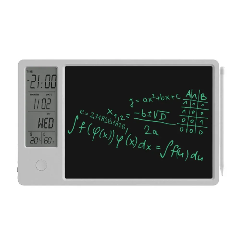 1776943926711_10-inch-electronic-clock-lcd-writing-board-writing-tablet-digital-graphic-drawing-weather-pad-for-schoolsofficehomes.webp