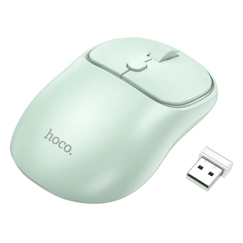 1776943928974_hoco-gm25-dual-mode-wireless-bluetooth-2.4g-silent-mouse-light-green.webp
