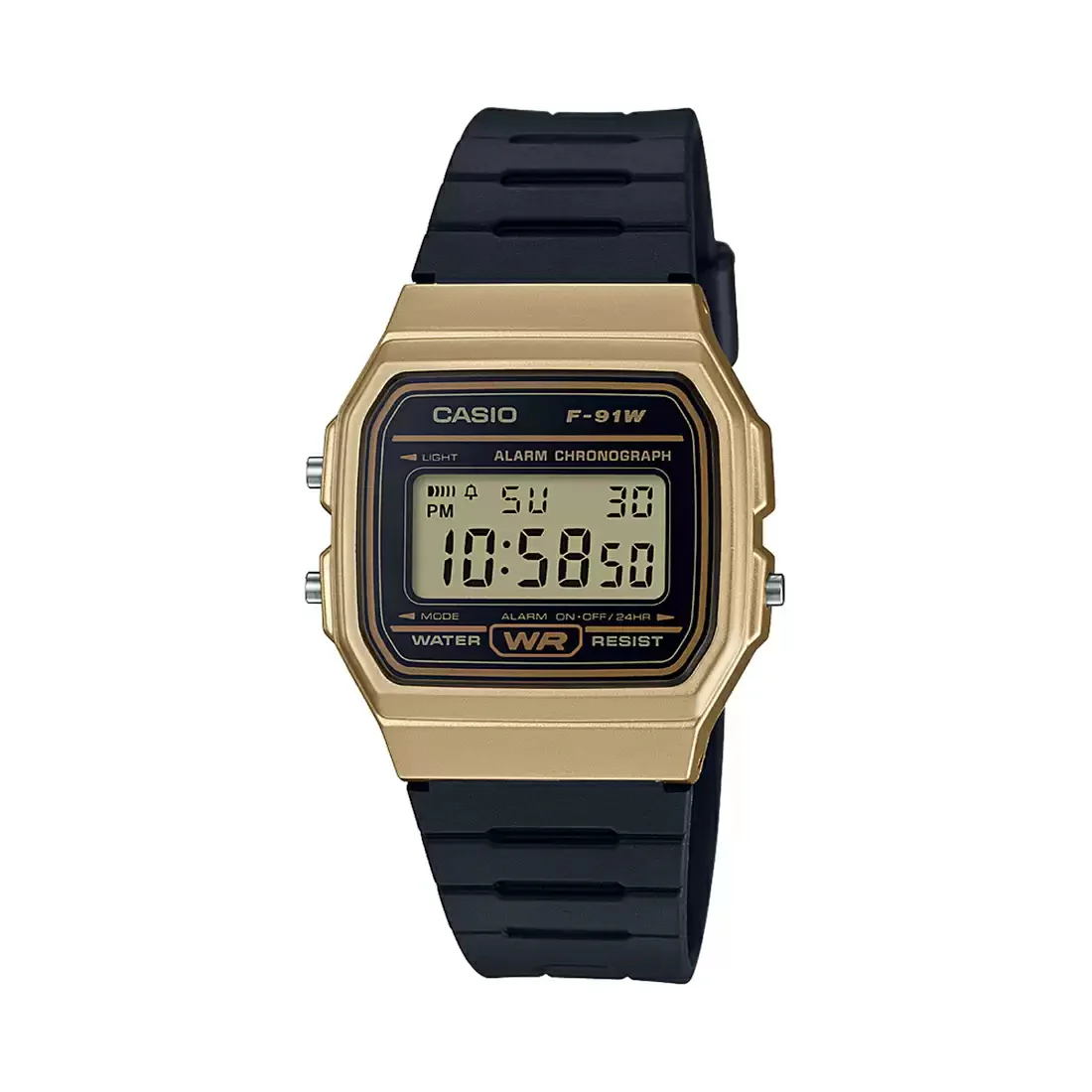 WW1410 Casio Vintage Digital Resin Belt Watch F-91WM-9ADF