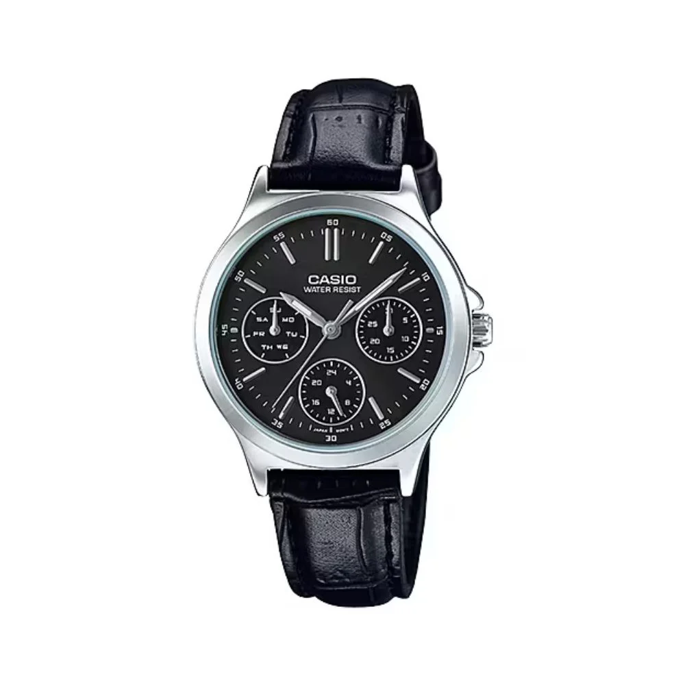 WW2578 Casio Enticer Multifunction Ladies Belt Watch LTP-V300L-1AUDF