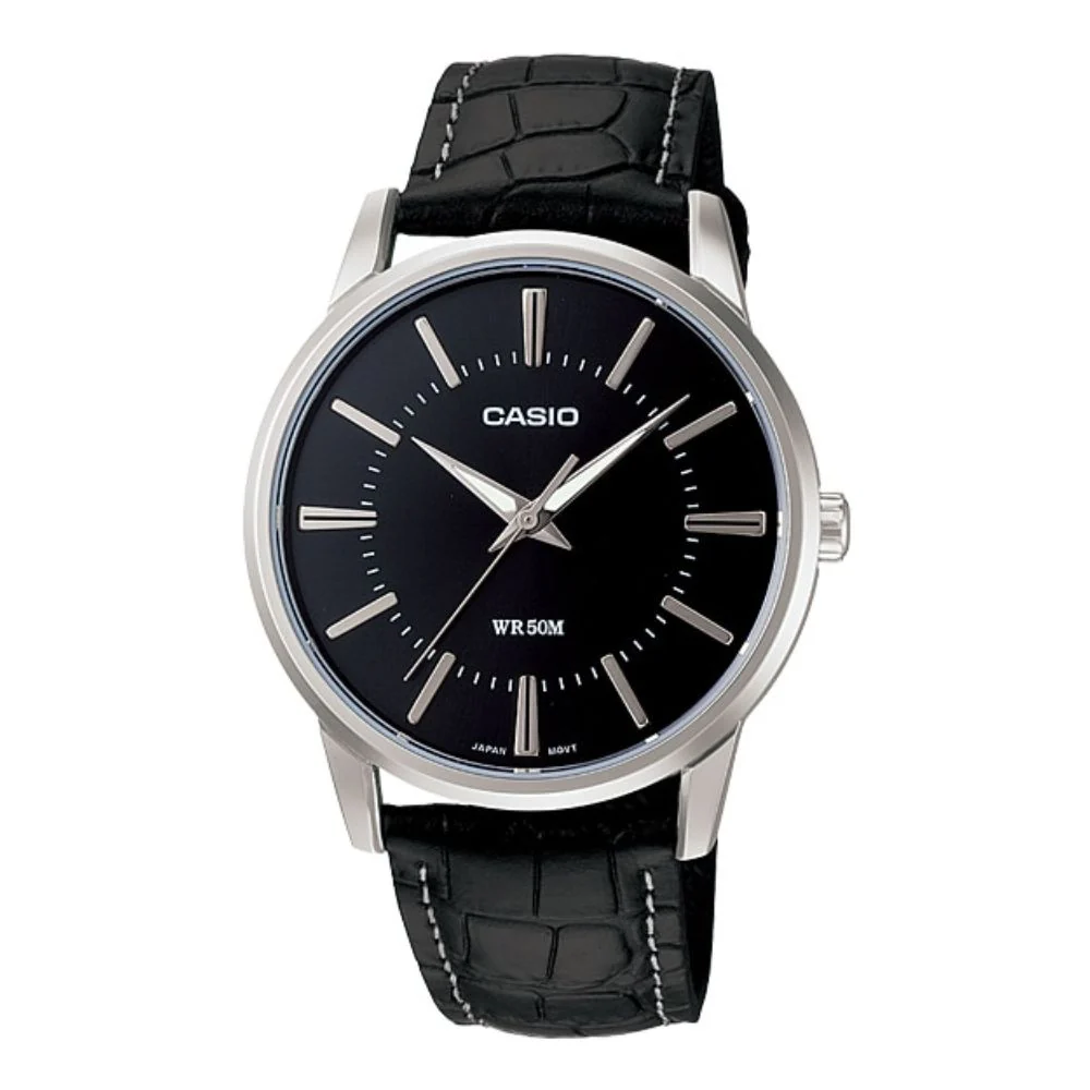 WW0024 Casio Enticer Leather Belt Watch MTP-1303L-1AVDF