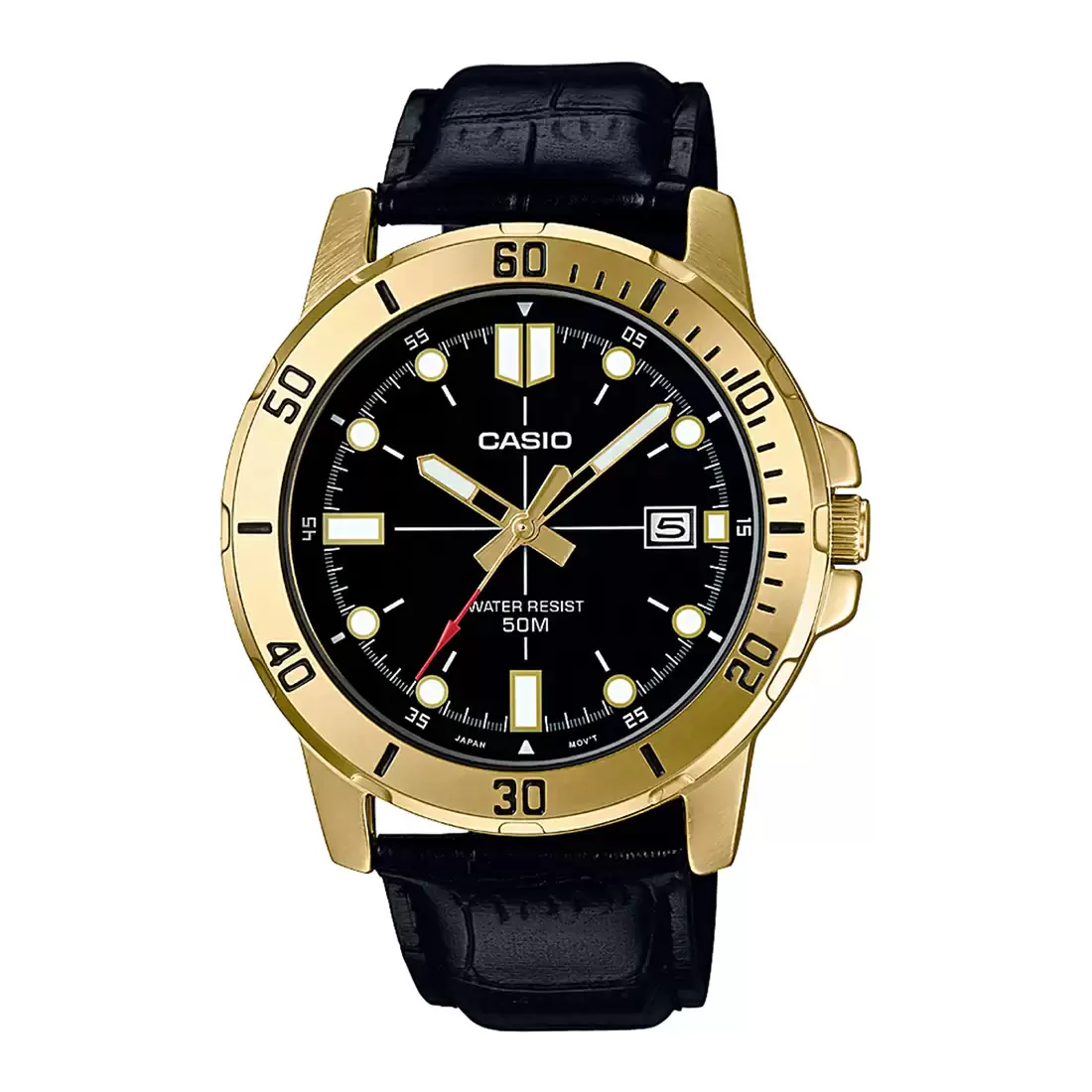 WW1321 Casio Enticer Date Belt Watch MTP-VD01GL-1EVUDF