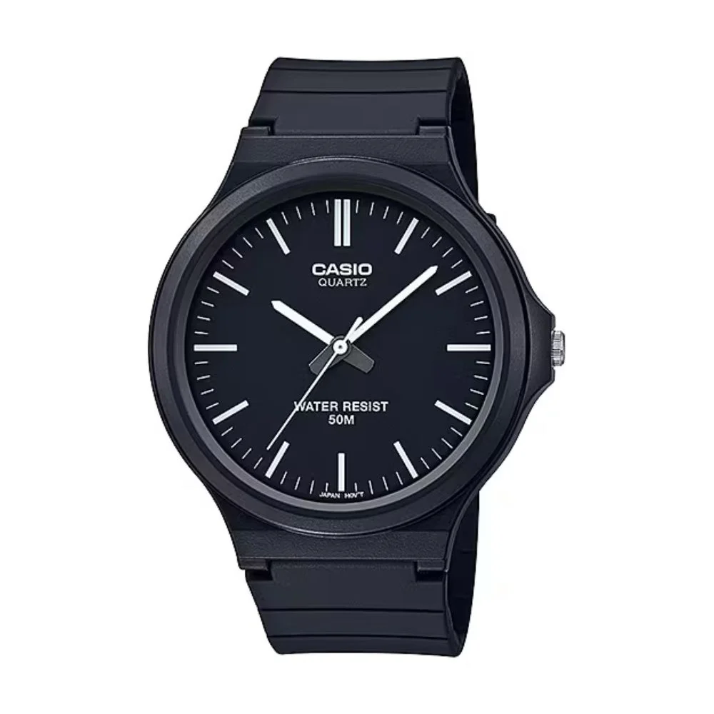 WW2523 Casio Youth Resin Belt Watch MW-240-1EVDF