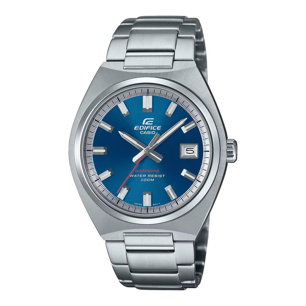 WW3085 Casio Edifice Sapphire Chain Watch EFB-109D-2AVDF