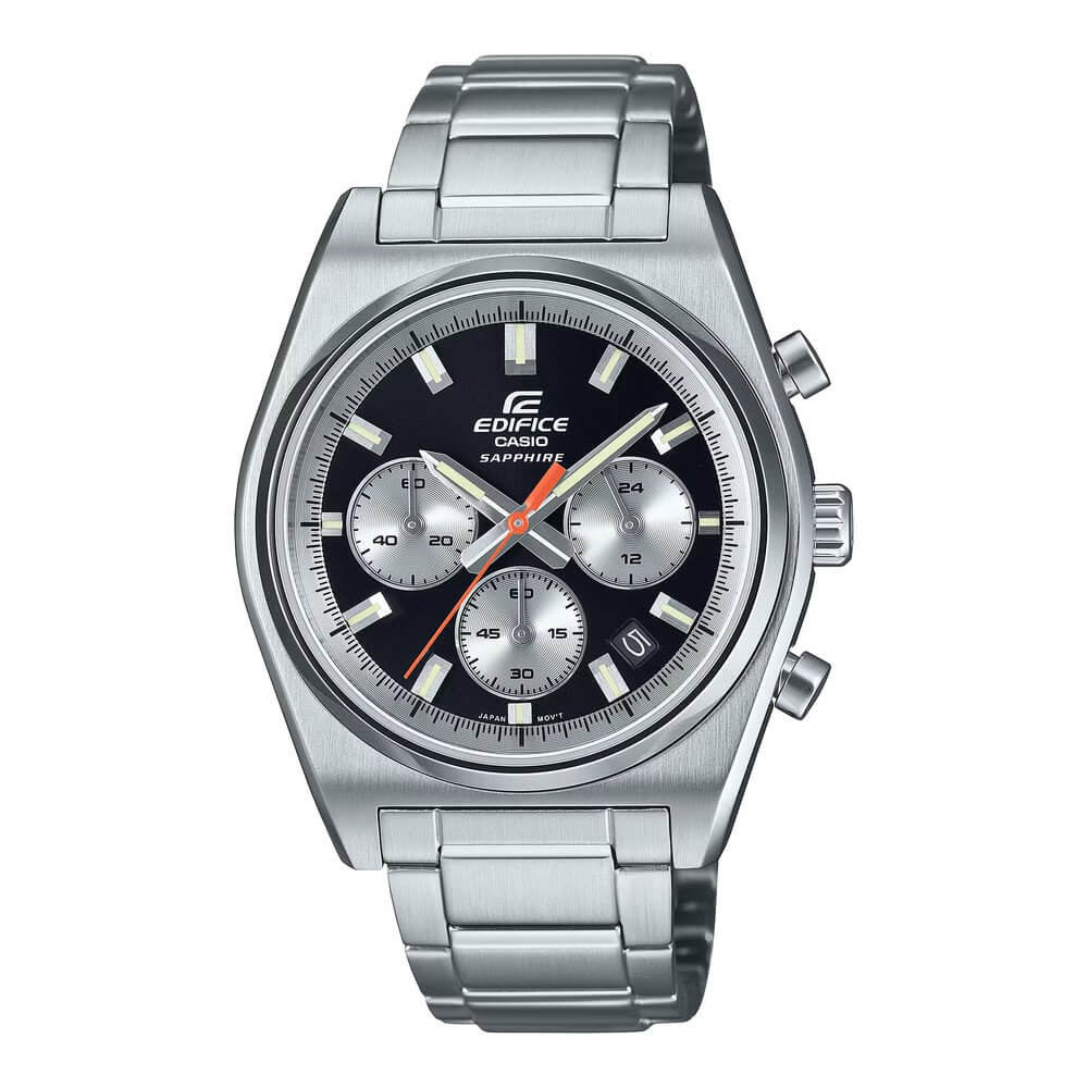 WW3144 Casio Edifice Sapphire Chronograph Chain Watch EFB-730D-1AVUDF