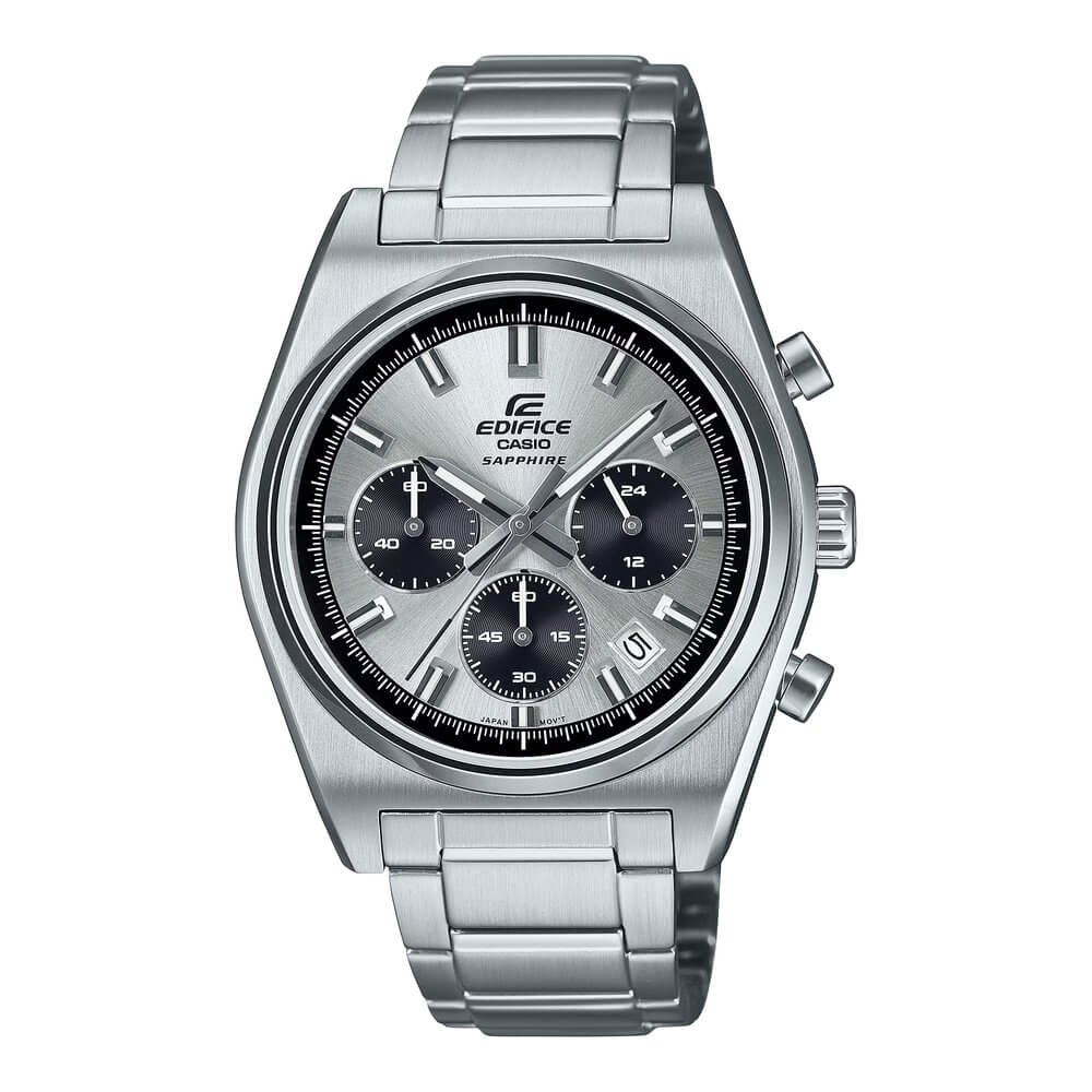 WW3148 Casio Edifice Sapphire Chronograph Chain Watch EFB-730D-7AVUDF