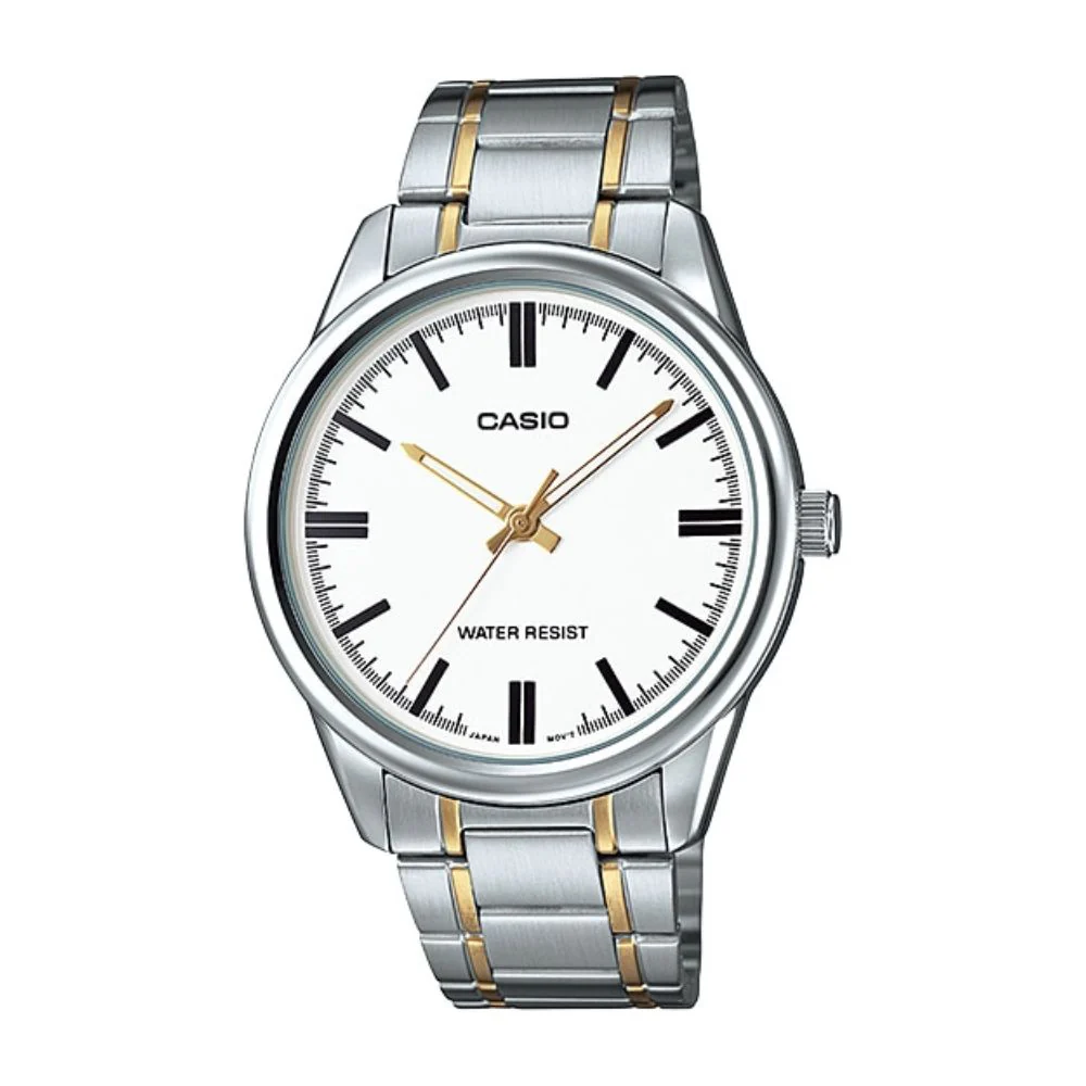 WW0033 Casio Standard Chain Watch MTP-V005SG-7AUDF