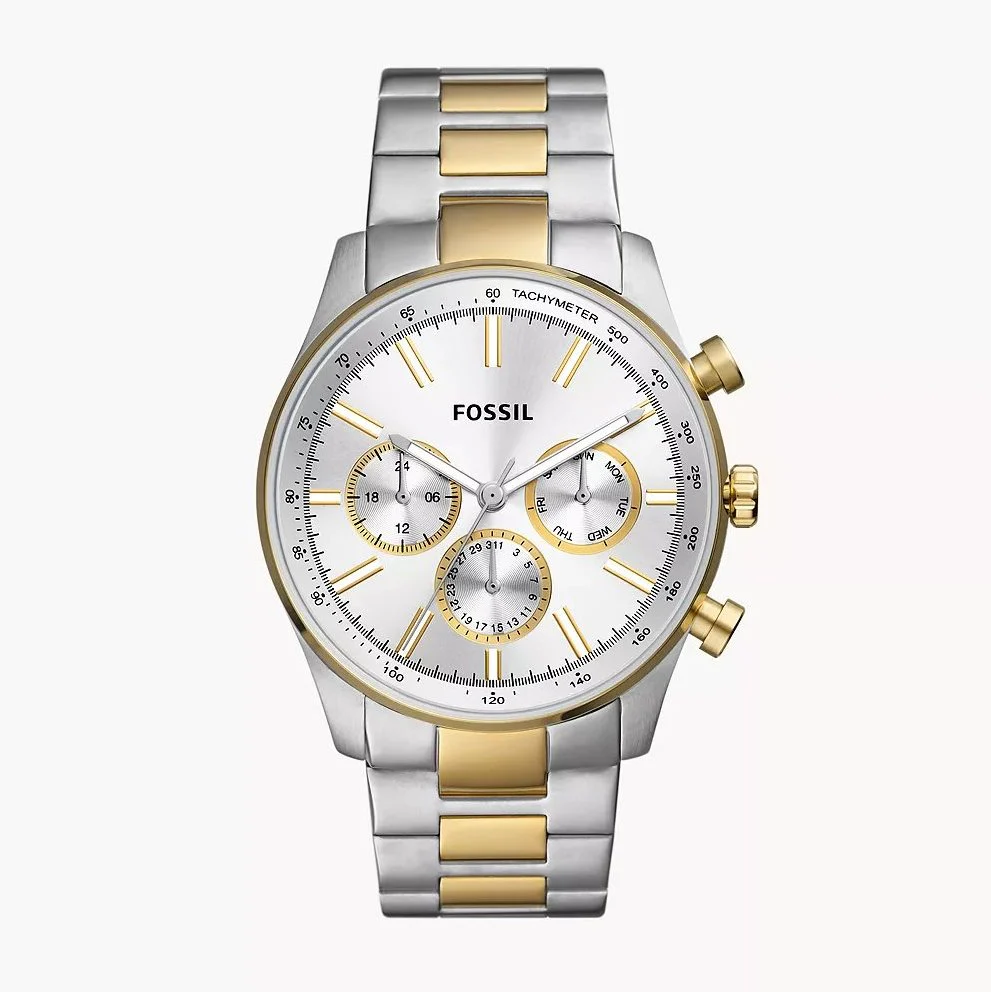 WW0002 Fossil Sullivan Multifunction Chain Watch BQ2693