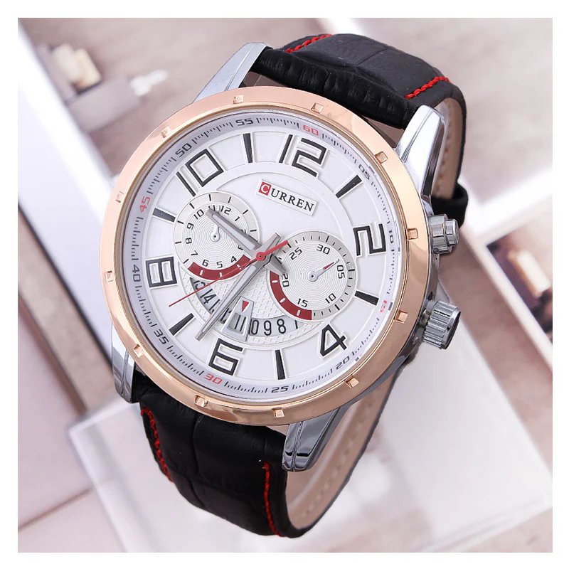 WW0016 Curren Date Belt Watch