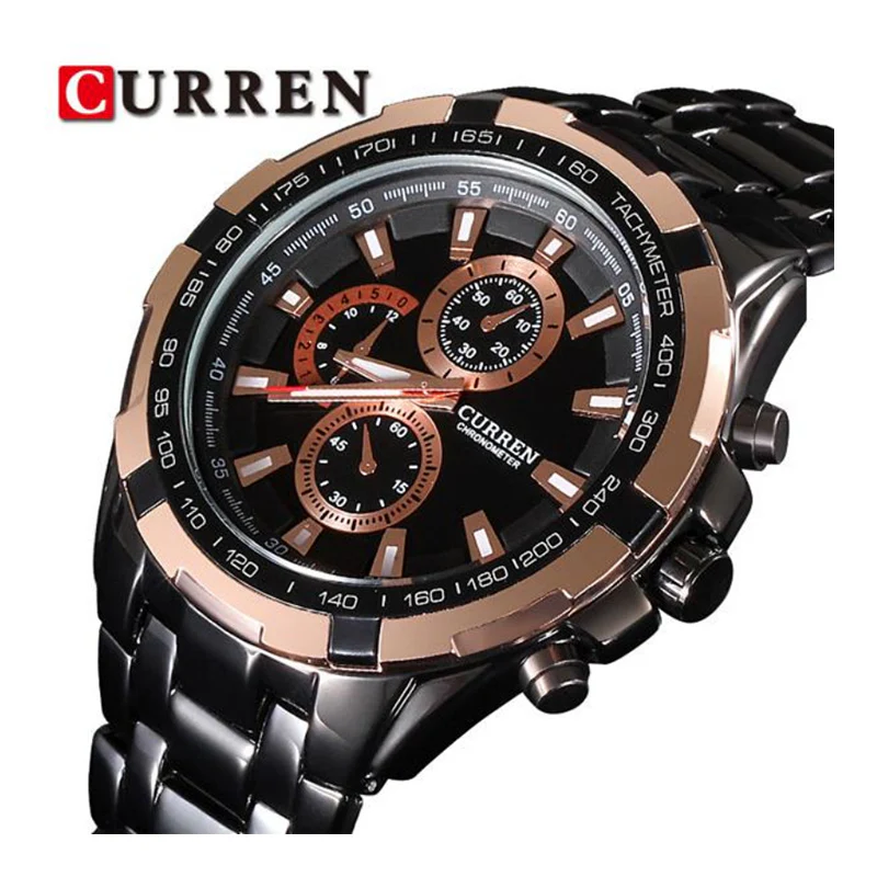 WW0005 Curren Chain Watch