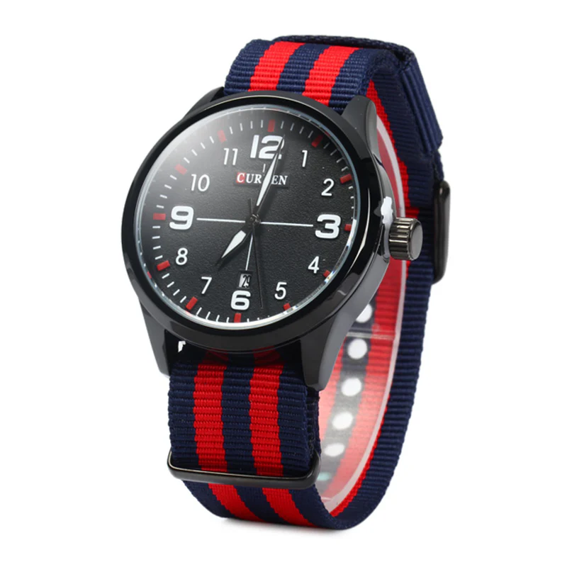 WW0039 Curren Date Belt Watch