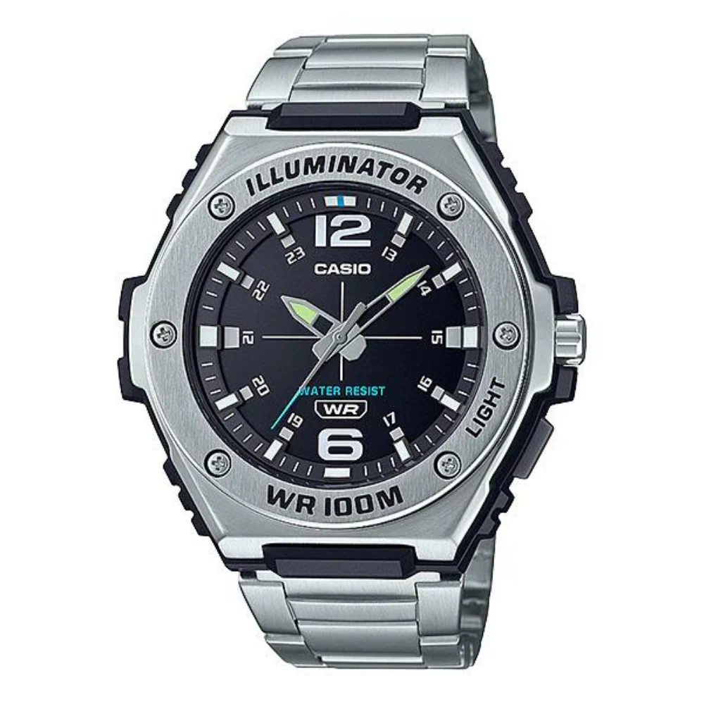 WW1555 Casio Youth Illuminator Chain Watch MWA-100HD-1AVDF