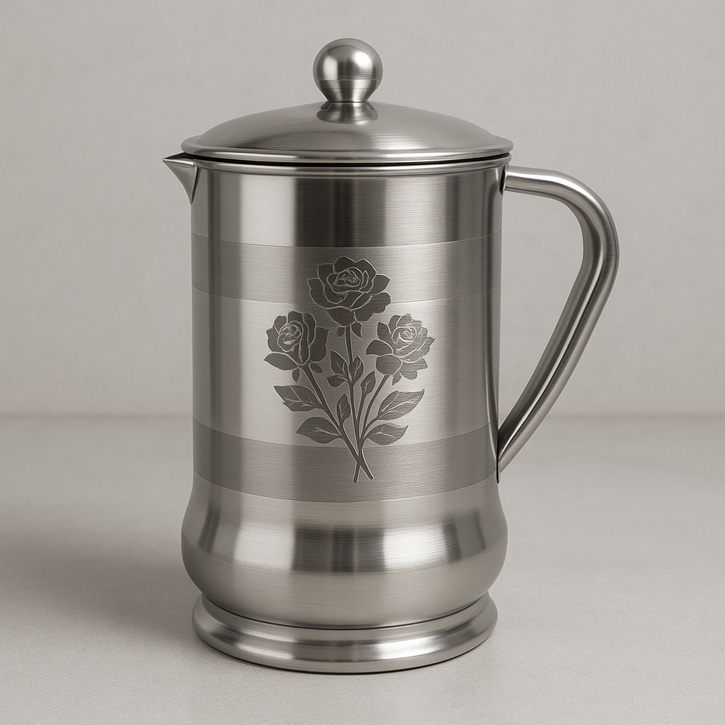 Noah Steel Jug C 2.5 Ltr