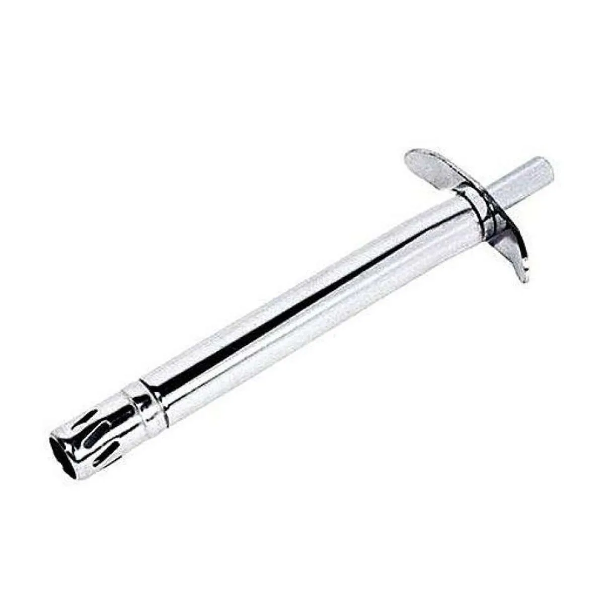 Electronic Gas Lighter - Silver