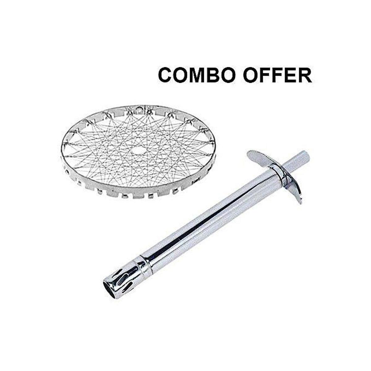 Combo of Kitchen Gas Lighter and Gas Saving Net