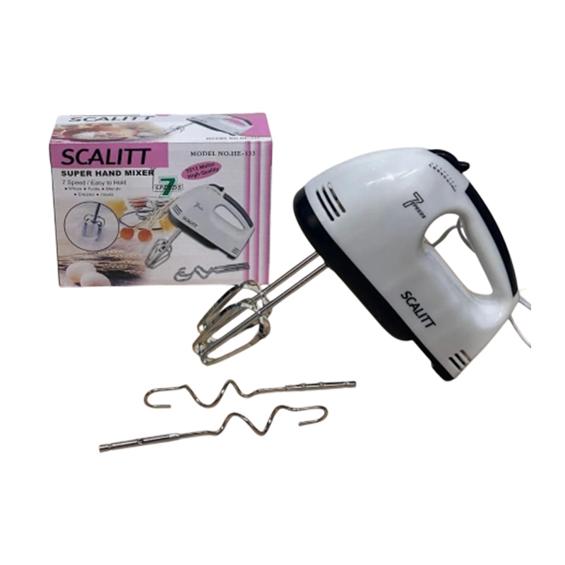 Best Kitchen Baking Tools,Household Mini 7 Speed Automatic Electric Handheld Egg Beater Whisk Food Mixer Dough Mixer Machine