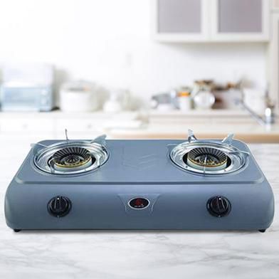 RFL Gas Stove Two Burner 2-06 TRB (LPG &amp; NG)