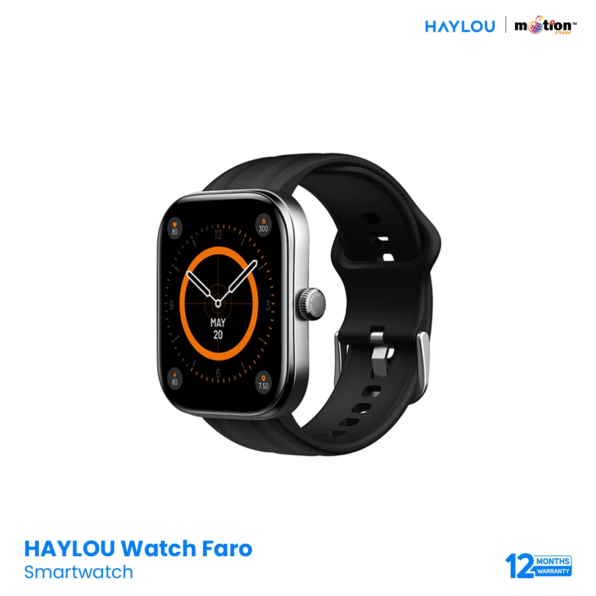 HAYLOU Watch Faro Voice Calling Smart Watch