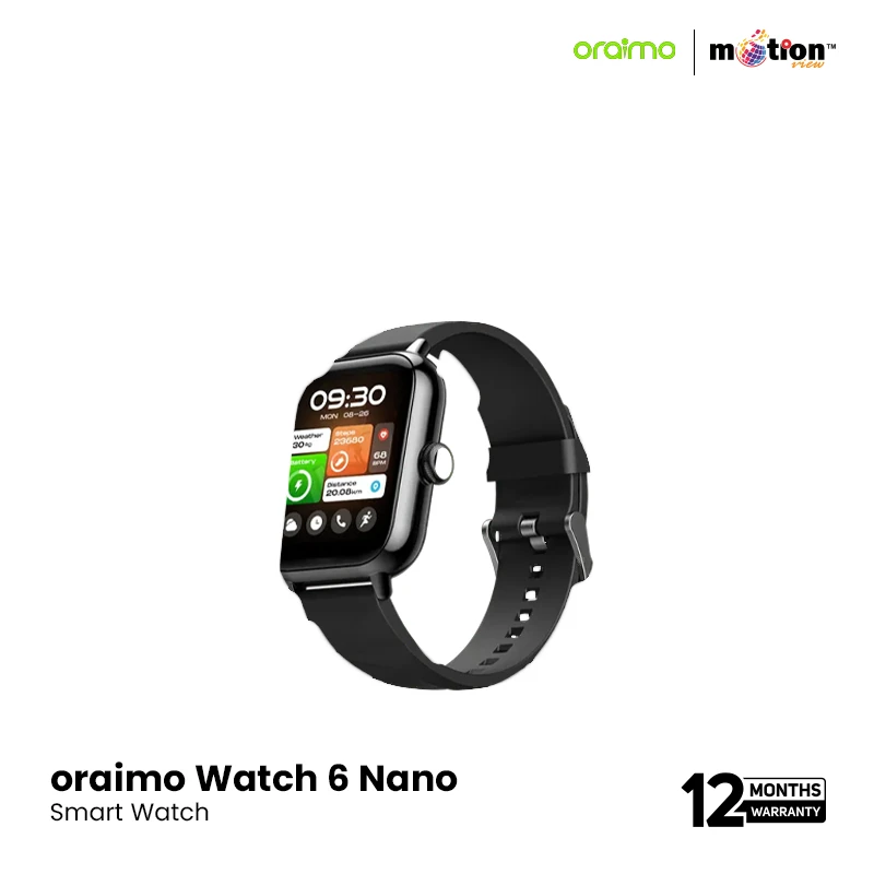 Oraimo Watch 6 Nano Smartwatch OSW-807N