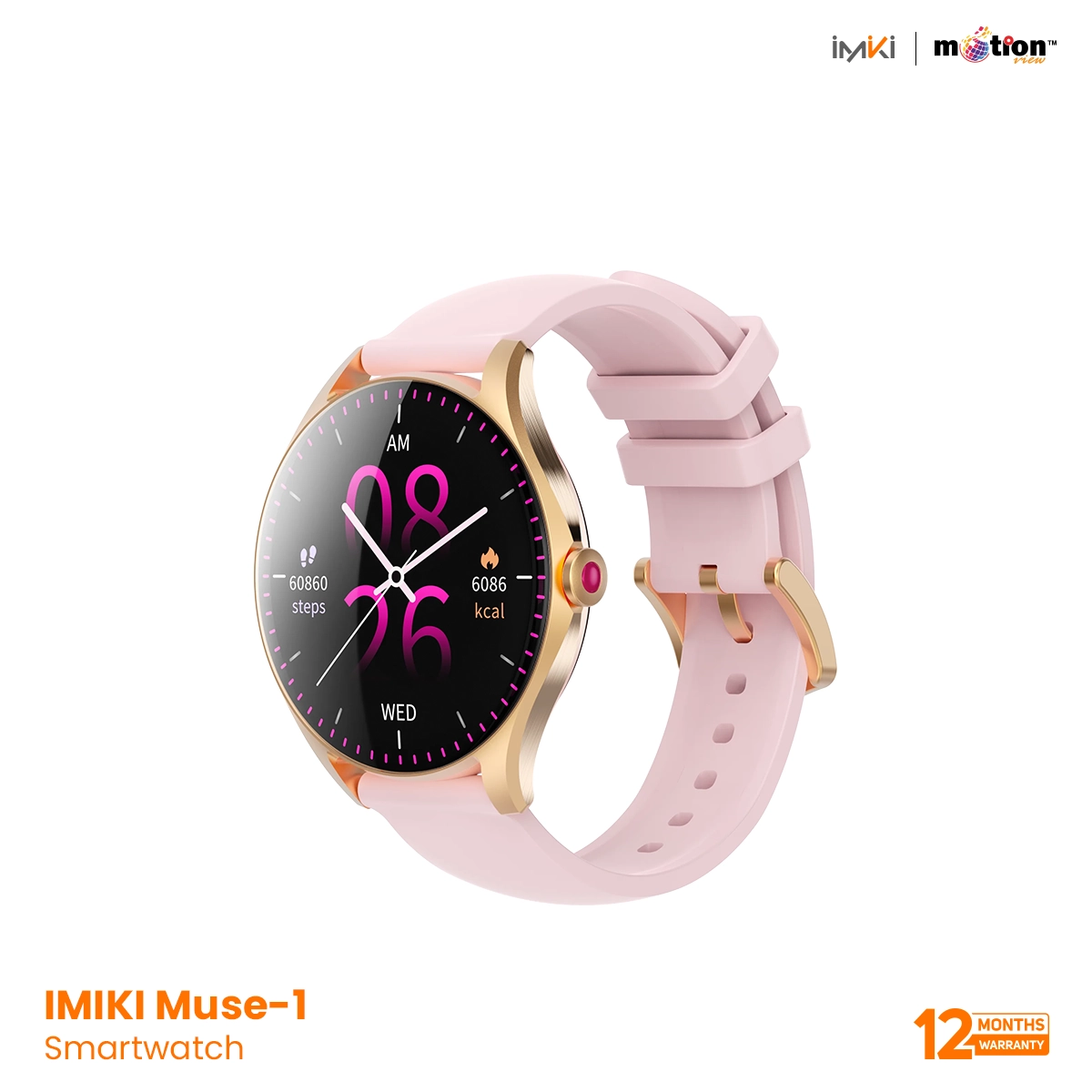 IMIKI Muse-1 Smart Watch for Women