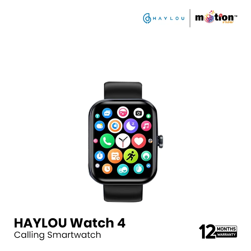 HAYLOU Watch 4 Smart Watch with GPS