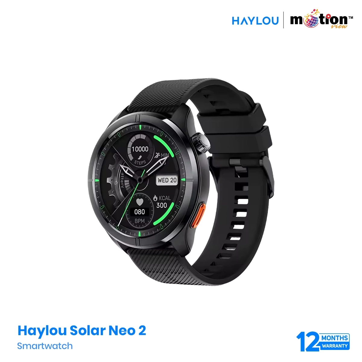 Haylou Solar Neo 2 Smart Watch