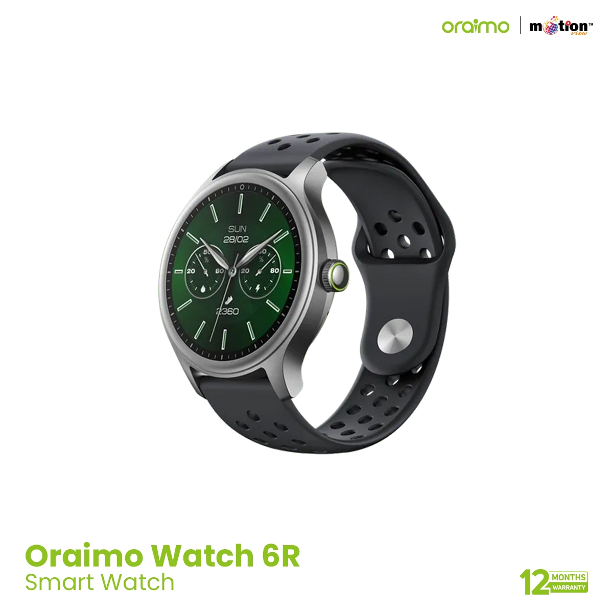 Oraimo Watch 6R Smart Watch OSW-823