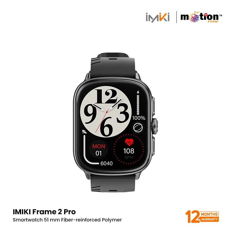 IMIKI FRAME 2 Pro Smart Watch