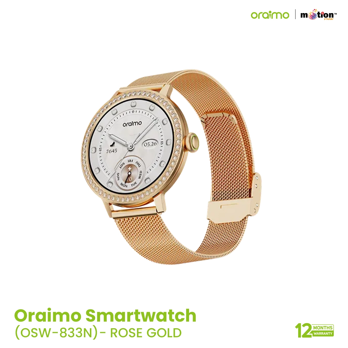 Oraimo watch Muse 2 Smart Watch OSW-833N