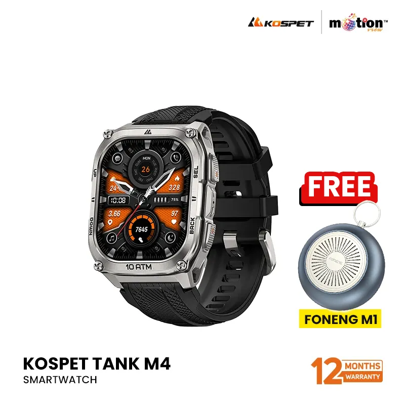 KOSPET TANK M4 Smartwatch
