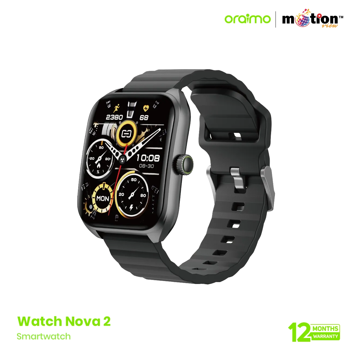 oraimo Watch Nova 2 (OSW-814) Smart Watch