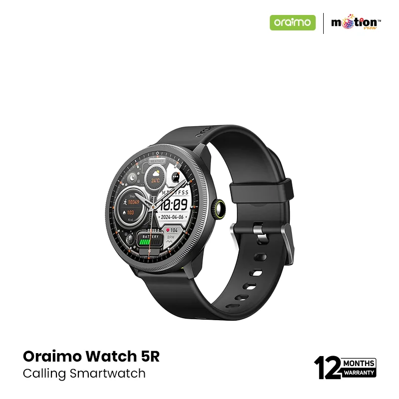 Oraimo Watch 5R HD Calling Smartwatch OSW-820