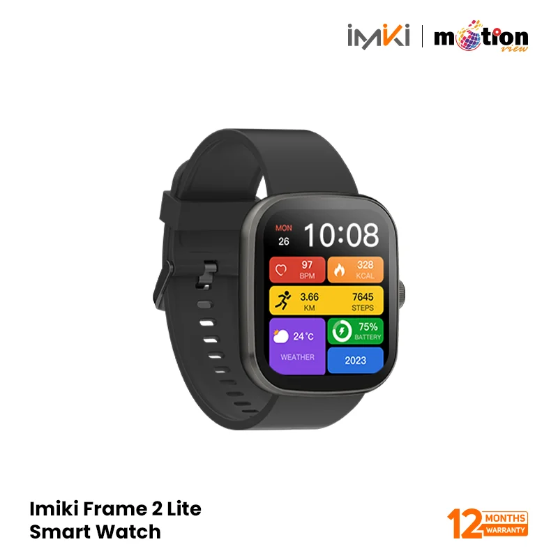 IMIKI Frame 2 Lite BT calling Smart Watch
