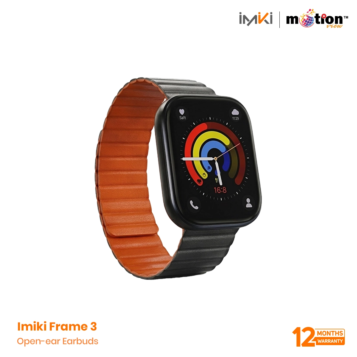 Imiki Frame 3 Smart Watch