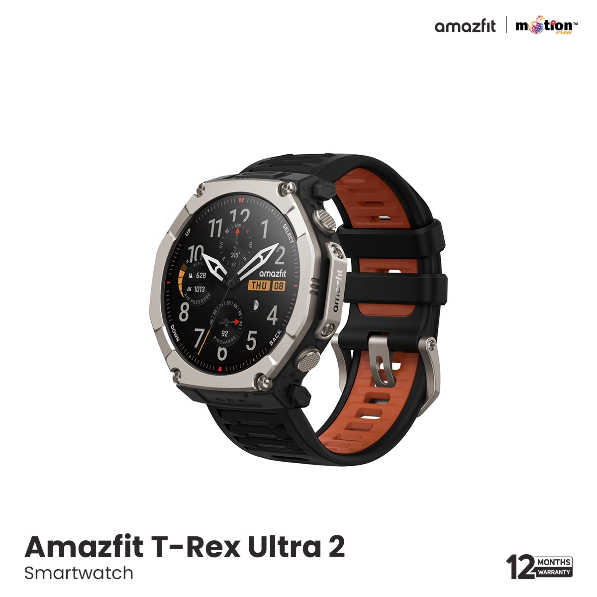 Amazfit T-Rex Ultra 2 Smart Watch
