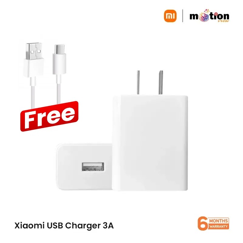 Xiaomi USB Charger 3A