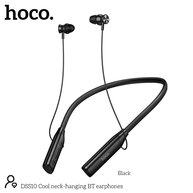 Hoco DSS10 Cool Neck-Hanging Bluetooth Earphones