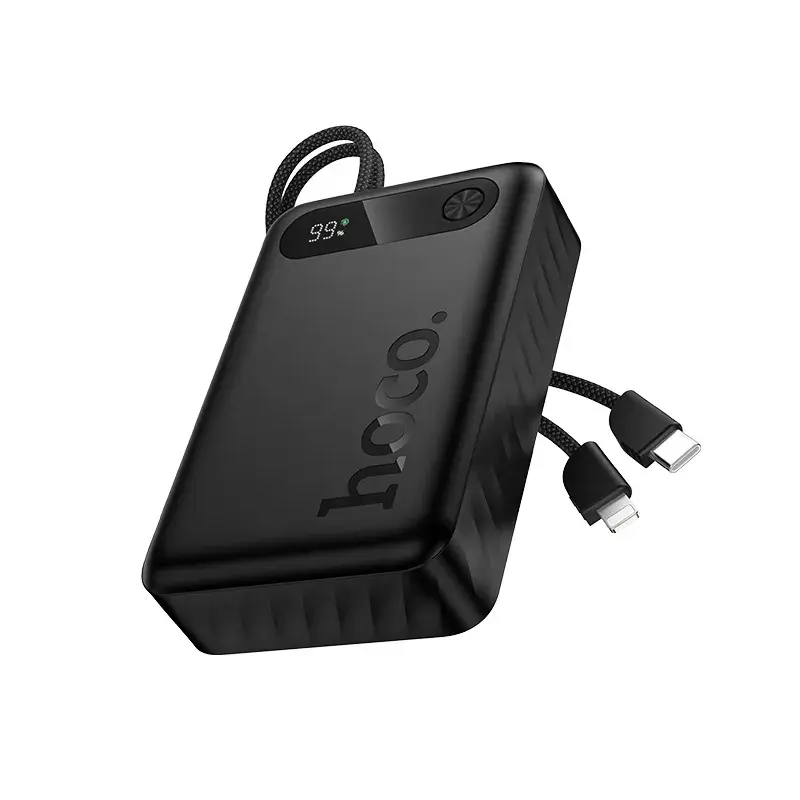Hoco J171A 20000mAh Power Bank – 22.5W Fast Charge with 4 Output Ports