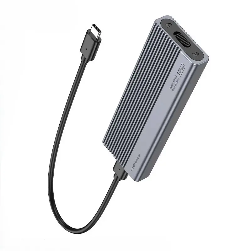 Hoco HB47A M.2 SSD Enclosure (USB3.2/10Gbps)