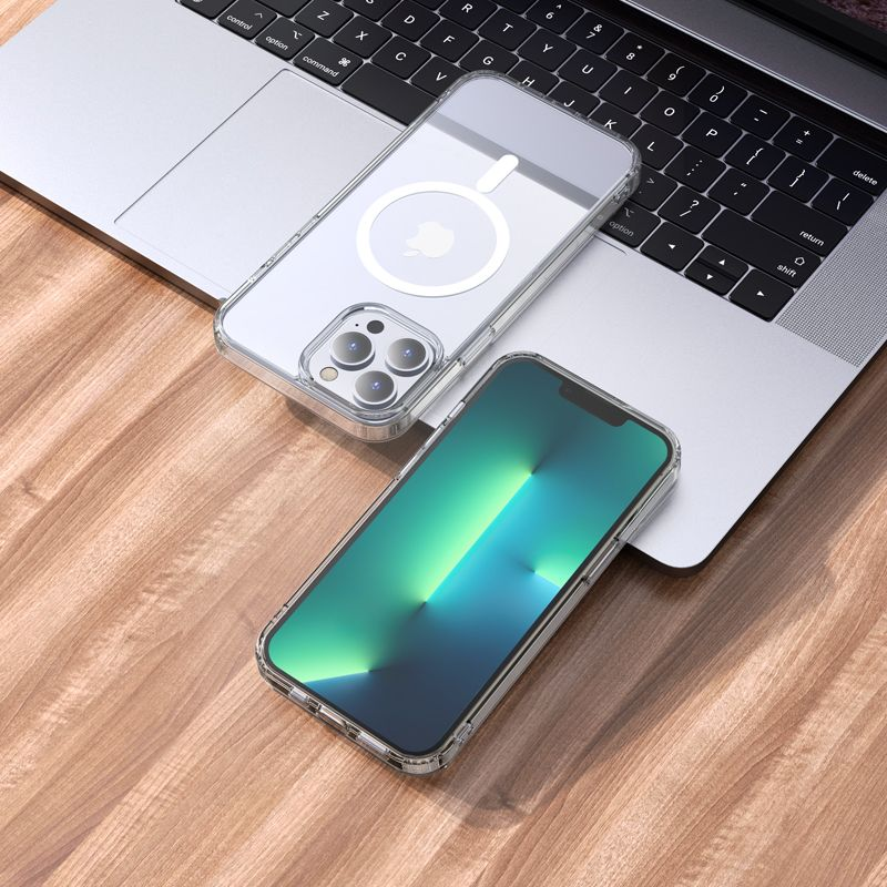 1790586931913_7_hoco-apple-iphone-13-pro-max-magnetic-cover-airbag-series-clear-8