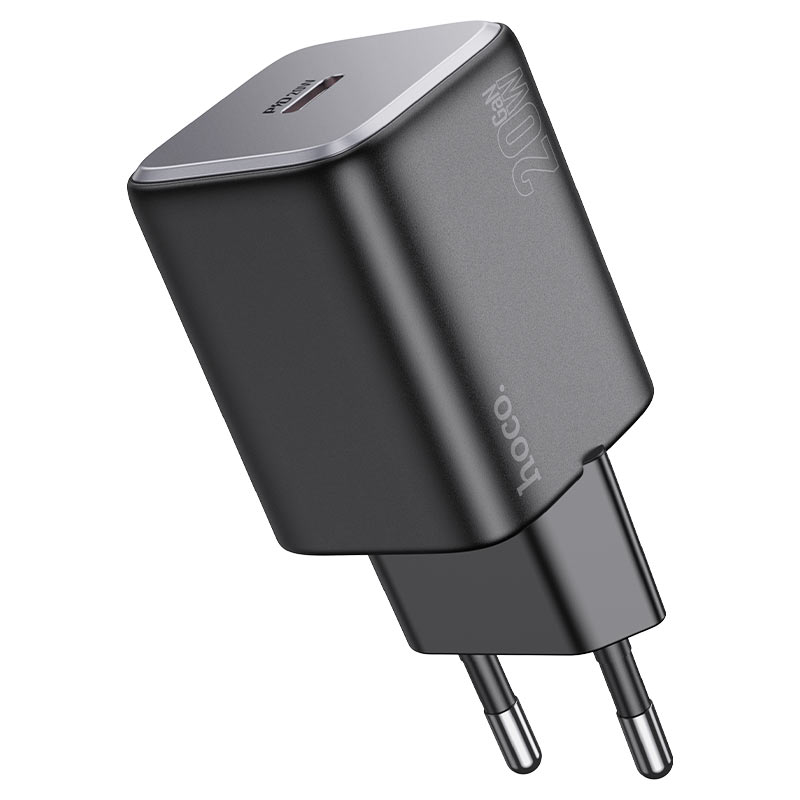 Hoco N40 Mighty Single Port PD20W Charger