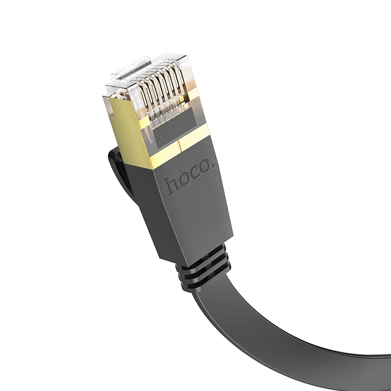 Hoco US07 8-Core Pure Copper Cat6 Ethernet Cable