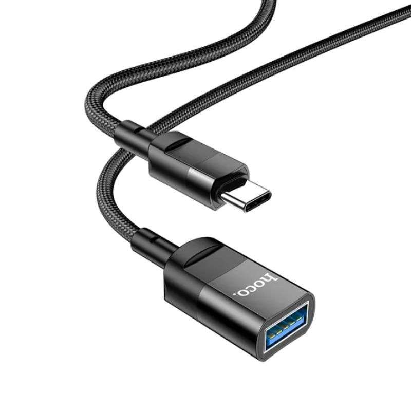 Hoco U107 Type-C to USB Charging Data Cable