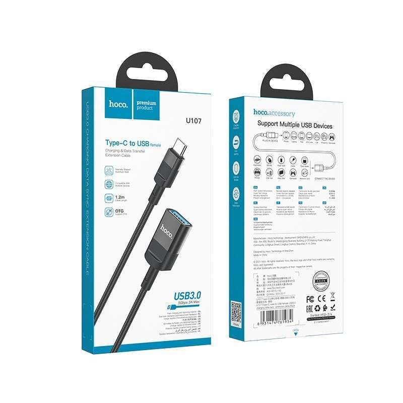 1790586964350_2_hoco-u107-type-c-to-usb-charging-data-cable-5