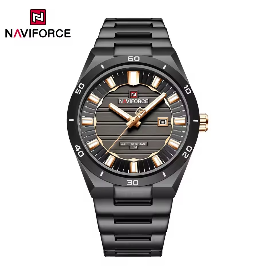 Naviforce 9268 - Black Rose